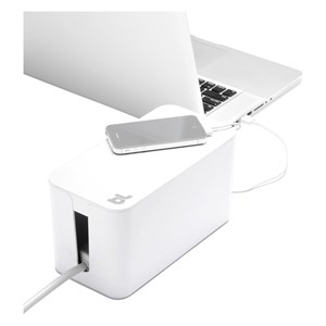 Bluelounge CableBox Mini white