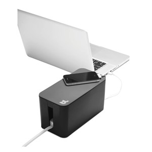 Bluelounge CableBox Mini black