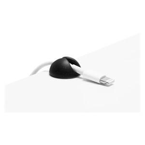 Bluelounge CableDrop Mini Pack of 9, black