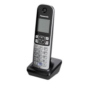 Panasonic KX-TG681EXB crni - dodatna digitalna bežična slušalica s baznom jedinicom i punjačem