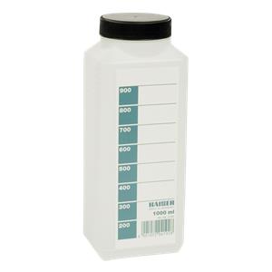 Kaiser Chemical Storage Bottle 1000ml white 4192