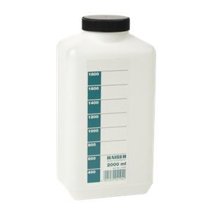 Kaiser Chemical Storage Bottle 2000ml white 4194