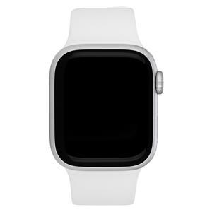 Apple Watch 8 GPS 41mm Alu Silver/White Sport Band (14-759656