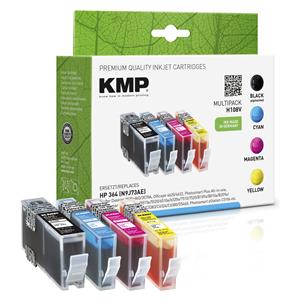 KMP H108V Multipack BK/C/M/Y compatible with HP No. 364