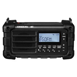 Sangean MMR-99 DAB schwarz Notfall/Kurbel/Solar Radio