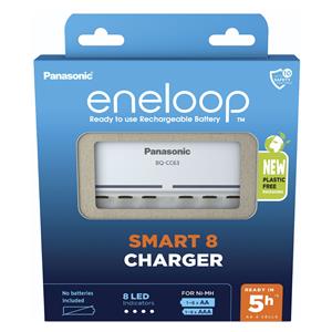 Panasonic Eneloop Smart 8 Charg. BQ-CC63 ohne Akkus