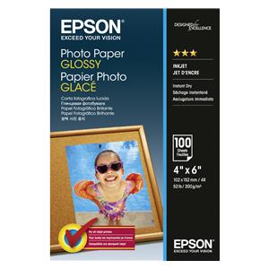 Epson Photo Paper Glossy 10x15 cm 100 Sheets 200 g