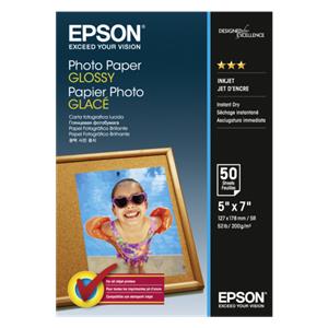 Epson Photo Paper Glossy 13x18 cm 50 Sheets 200 g