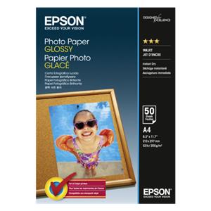 Epson Photo Paper Glossy A 4 50 Sheets 200 g