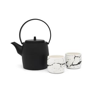 Bredemeijer Teekannen Geschenk- Set Kobe 1l + 2 Tassen    153014