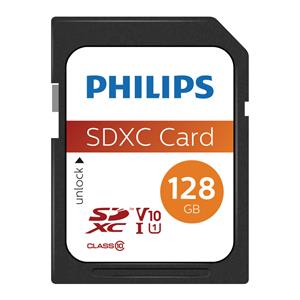 Philips SDXC Card          128GB Class 10 UHS-I U1