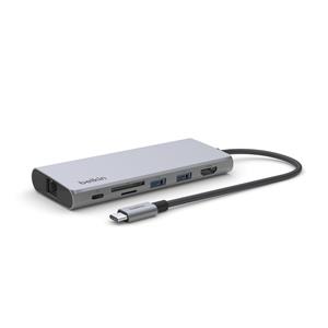 Belkin CONNECT USB-C 6-in-1 Multiport-Hub 100W   INC009btSGY