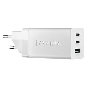 Varta High Speed Charger 65W GaN 2x USB C + USB A      Type 57956