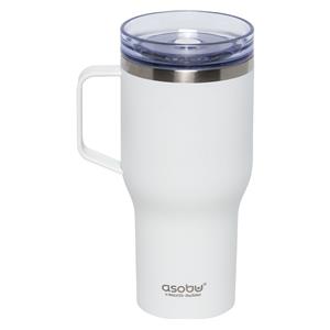 Asobu 360 Travel Mug white, 0.9 L