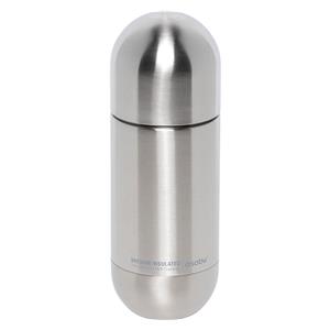 Asobu Orb Bottle Silver, 0.46 L