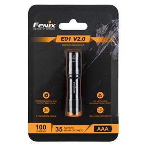 Fenix E01 V2.0 100 lm Torch
