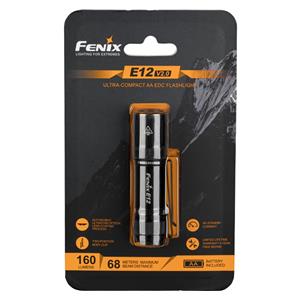 Fenix E12 V2.0 160 lm Torch