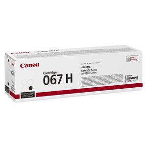 Canon Toner Cartridge 067 H BK black