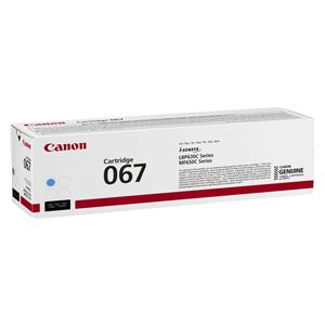 Canon Toner Cartridge 067 C cyan