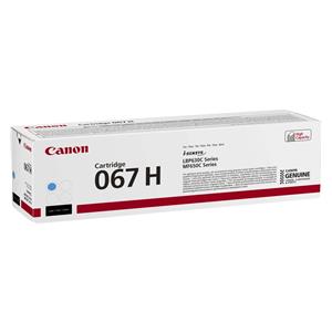 Canon Toner Cartridge 067 H C cyan