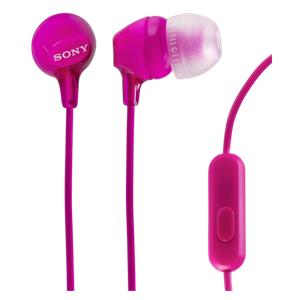 Sony MDR-EX15APPI Pink