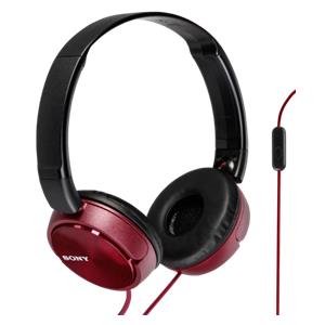Sony MDR-ZX310APR red