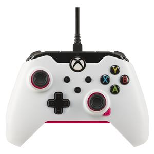 PDP Fuse White Controller Xbox Series X/S & PC