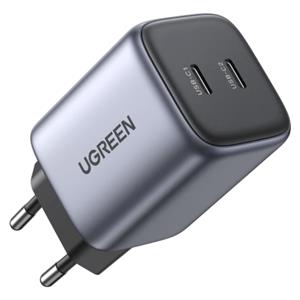 UGREEN Nexode 45W Dual USB-C PD Charger (25W+20W)