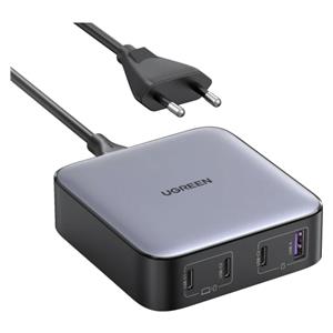 UGREEN Nexode 1*USB-A + 3*USB-C 100W Desktop Fast Charger
