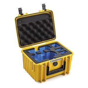 B&W Copter Case Type 2000 yellow for DJI Mini3 Pro + Fly More Set