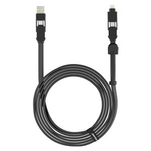 Rolling Square inCharge XL Cable 3m Black