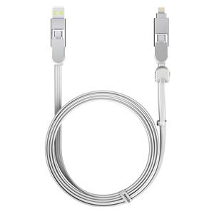 Rolling Square inCharge XL Cable 2m White