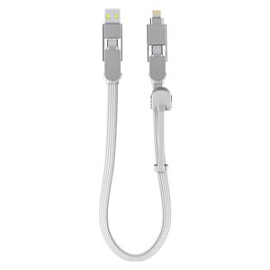 Rolling Square inCharge XL Cable 30cm White