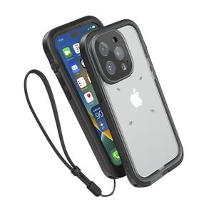 Catalyst iPhone 14 Pro Wasserdichtes Case Stealth Black