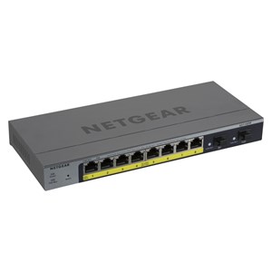 Netgear GS110TP-300EUS 8Port Manageable Ethernet Switch