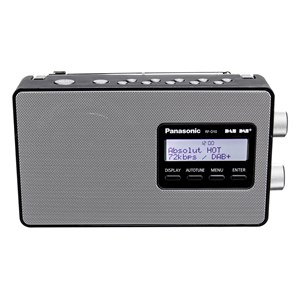 Panasonic RF-D 10 EG-K black