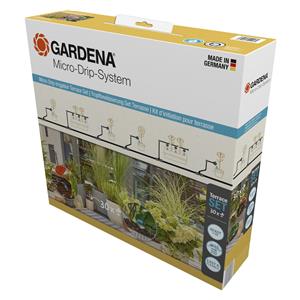Gardena Micro-Drip-System Set Patio    (30 Plants)
