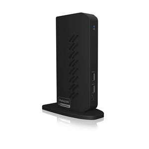 ICY BOX IB-DK2252AC DisplayLink Notebook Docking