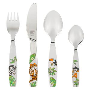 Zwilling Jungle Children's Cutlery 4 pcs.