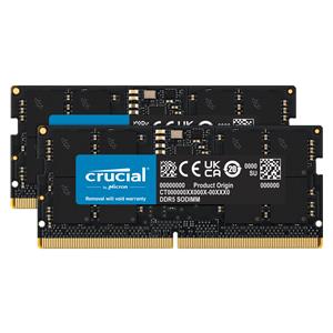 Crucial 32GB Kit DDR5-5600 (2x16GB) SODIMM CL46 (16Gbit)