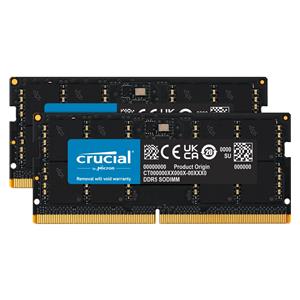 Crucial DDR5-5200 Kit       64GB 2x32GB SODIMM CL42 (16Gbit)