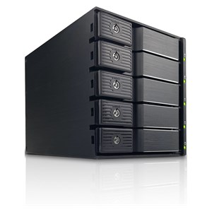 FANTEC BP-SA3151-12G /6G Backplane for 5x 3,5 HDD