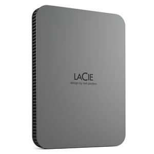 LaCie Mobile Drive Secure    2TB Space Grey USB 3.1 Type C
