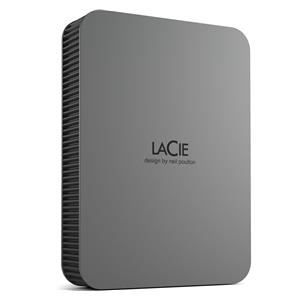 LaCie Mobile Drive Secure    5TB Space Grey USB 3.1 Type C