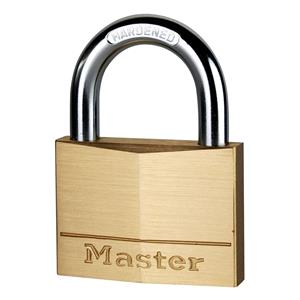 Master Lock Vorhängesch. Messing Sicherheitsklasse 7 170EURD