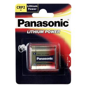 1 Panasonic Photo CR-P2P Lithium