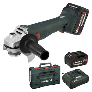 Metabo W 18 L 9-125 Quick Cordless Angle Grinder