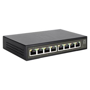 Level One GES-2108P 8-Port Gigabit PoE Switch