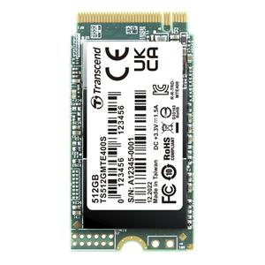 Transcend SSD MTE400S      512GB NVMe PCIe Gen3x4 3D