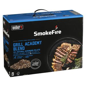 Weber SmokeFire Pellets Grill Academy Blend 8 kg